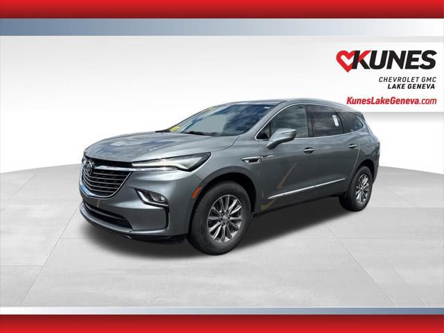 Photo of 2024 Moonstone Gray Metallic Buick Enclave