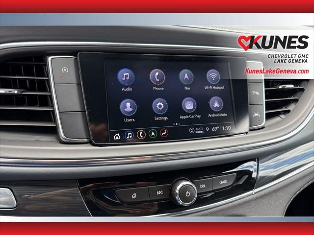 Photo of 2024 Moonstone Gray Metallic Buick Enclave