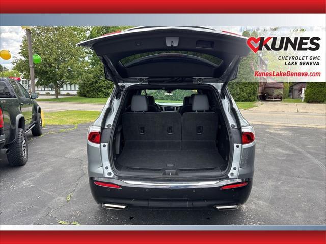 Photo of 2024 Moonstone Gray Metallic Buick Enclave