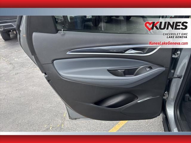 Photo of 2024 Moonstone Gray Metallic Buick Enclave