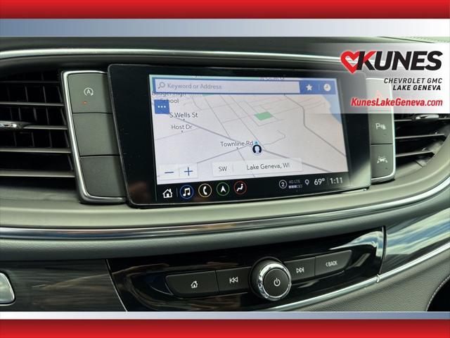 Photo of 2024 Moonstone Gray Metallic Buick Enclave