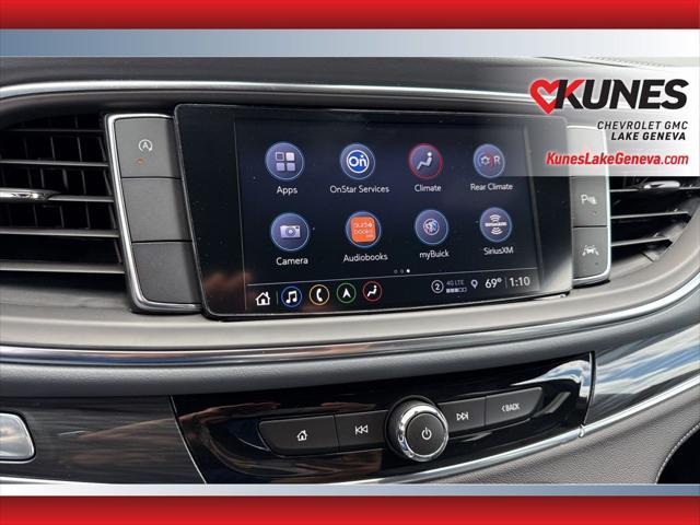 Photo of 2024 Moonstone Gray Metallic Buick Enclave