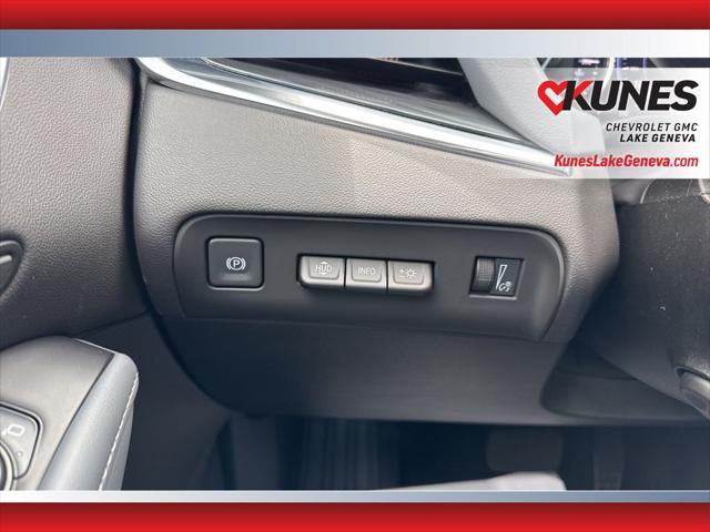 Photo of 2024 Moonstone Gray Metallic Buick Enclave