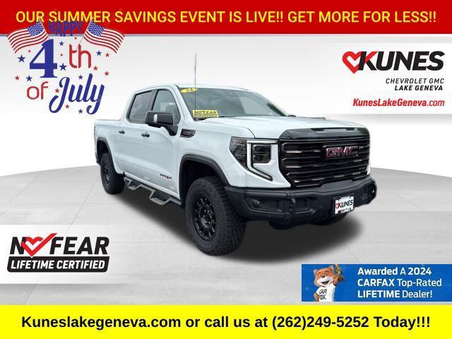 Photo of 2024 Summit White GMC Sierra 1500