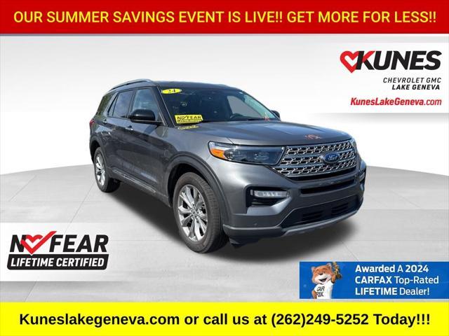 2024 Ford Explorer