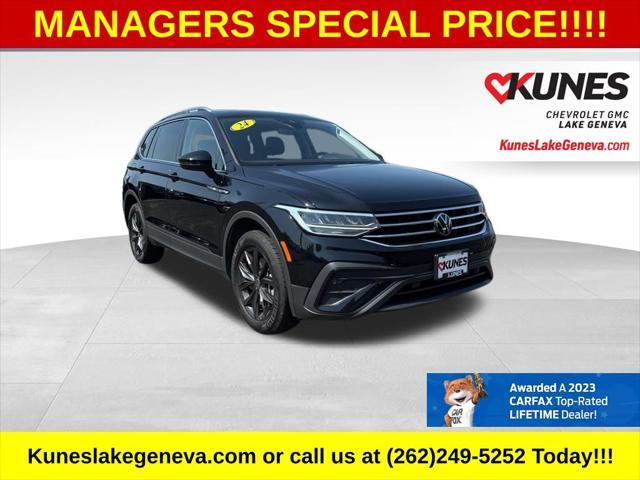 2024 Volkswagen Tiguan