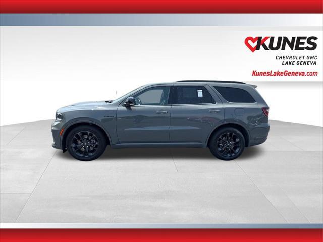 Photo of 2023 Destroyer Gray Clearcoat Dodge Durango