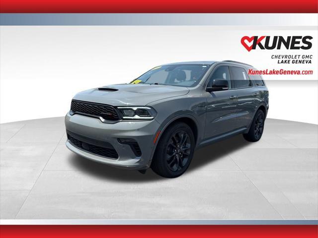 Photo of 2023 Destroyer Gray Clearcoat Dodge Durango