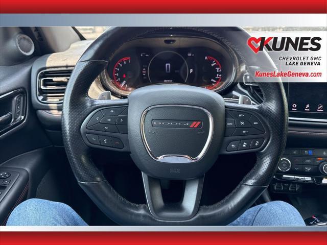 Photo of 2023 Destroyer Gray Clearcoat Dodge Durango