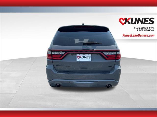 Photo of 2023 Destroyer Gray Clearcoat Dodge Durango