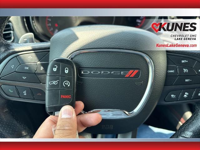 Photo of 2023 Destroyer Gray Clearcoat Dodge Durango