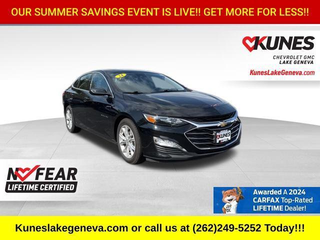 Photo of 2024 Mosaic Black Metallic Chevrolet Malibu