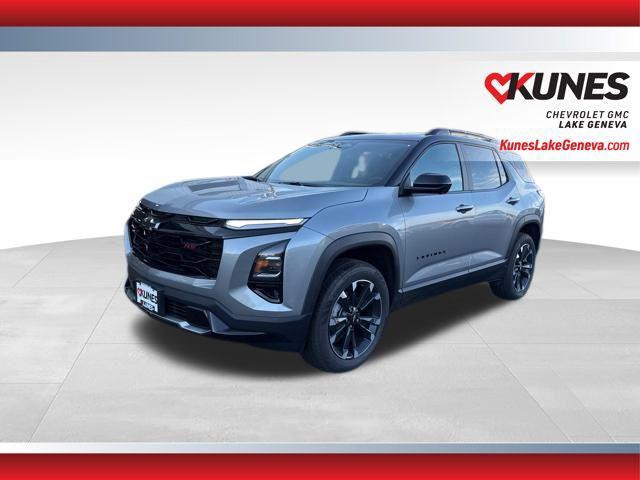 Photo of 2026 Sterling Gray Metallic Chevrolet Equinox