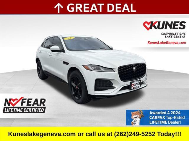 2021 Jaguar F-pace