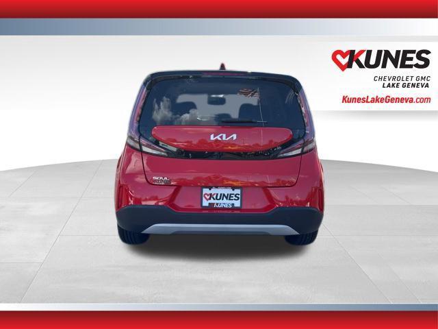 Photo of 2023 Inferno Red Kia Soul
