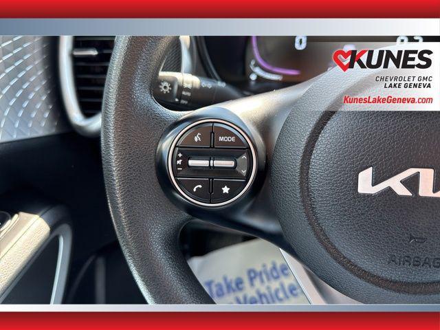 Photo of 2023 Inferno Red Kia Soul