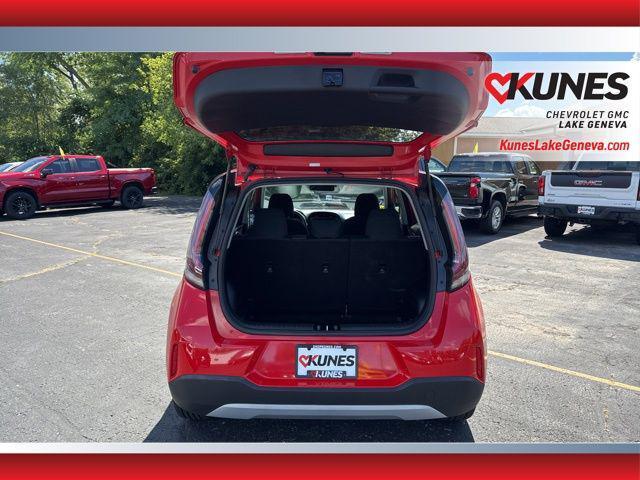 Photo of 2023 Inferno Red Kia Soul