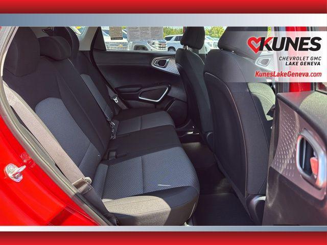 Photo of 2023 Inferno Red Kia Soul