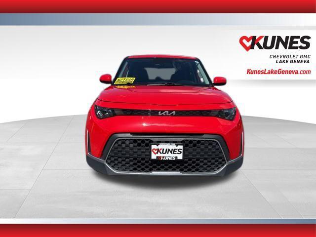 Photo of 2023 Inferno Red Kia Soul