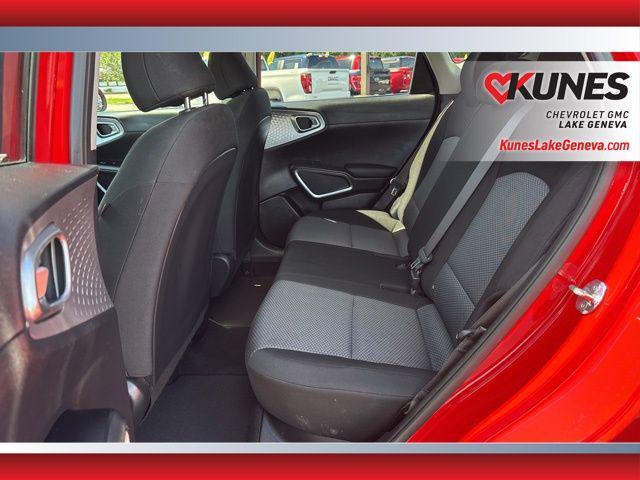 Photo of 2023 Inferno Red Kia Soul