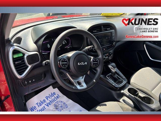 Photo of 2023 Inferno Red Kia Soul