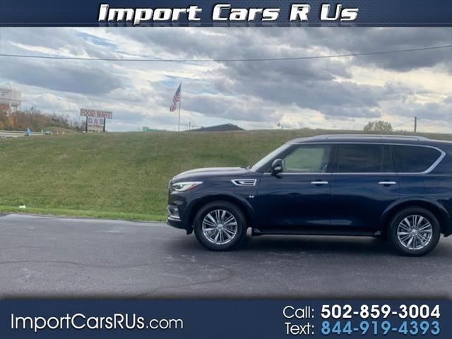 2018 Infiniti QX80