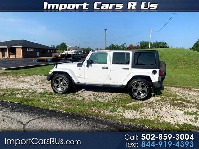 Photo of 2017 White Jeep Wrangler Unlimited