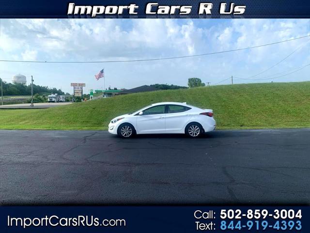 2016 Hyundai Elantra
