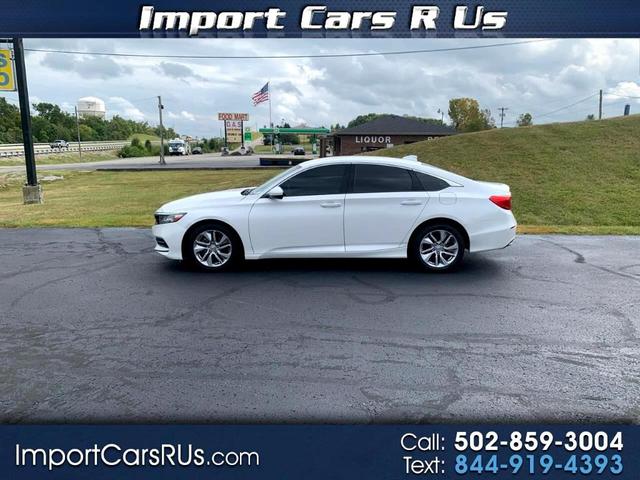 Photo of 2019 White Honda Accord