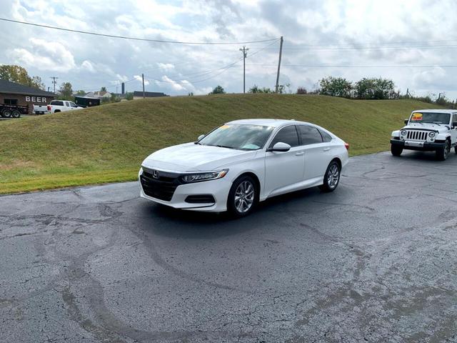 Photo of 2019 White Honda Accord