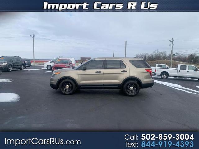 2014 Ford Utility Police Interceptor