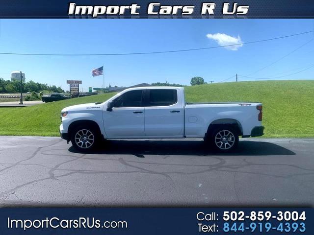 2022 Chevrolet Silverado 1500