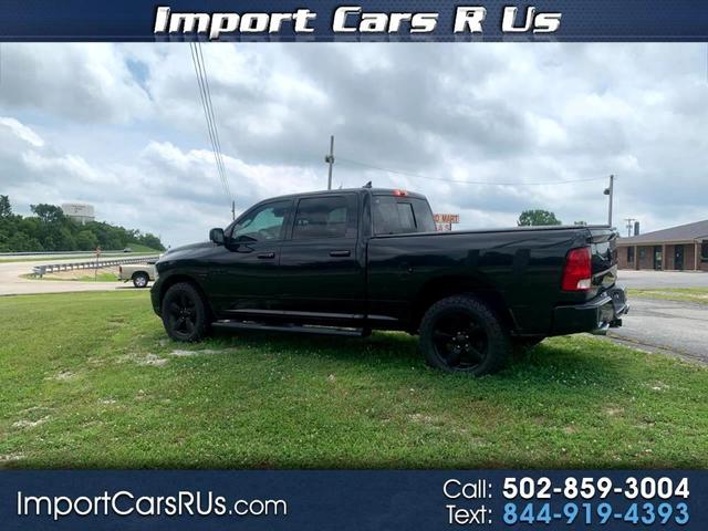 2018 RAM 1500