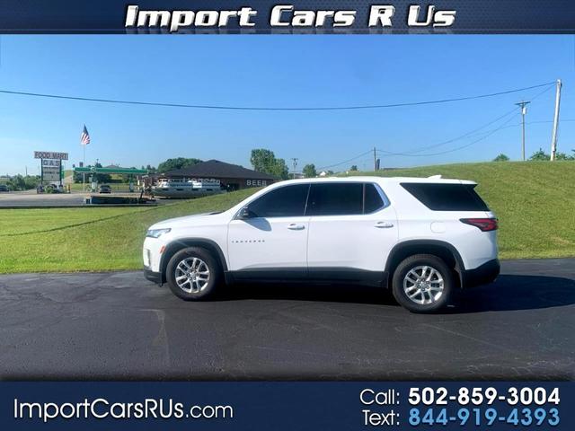2023 Chevrolet Traverse