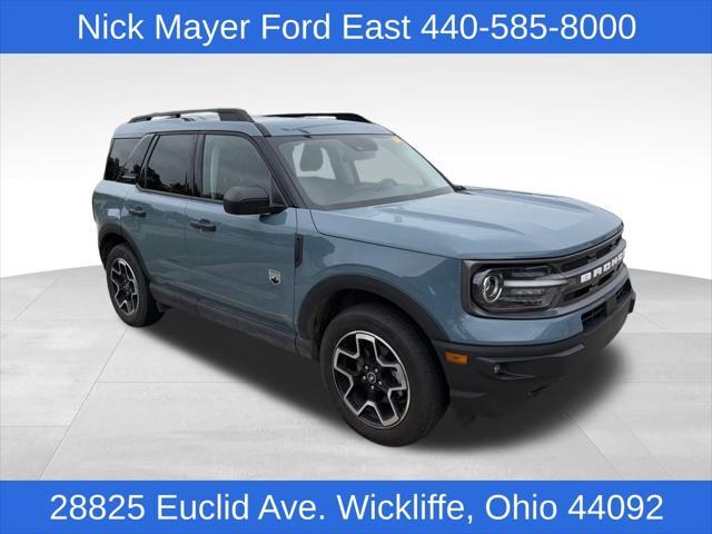 2022 Ford Bronco Sport