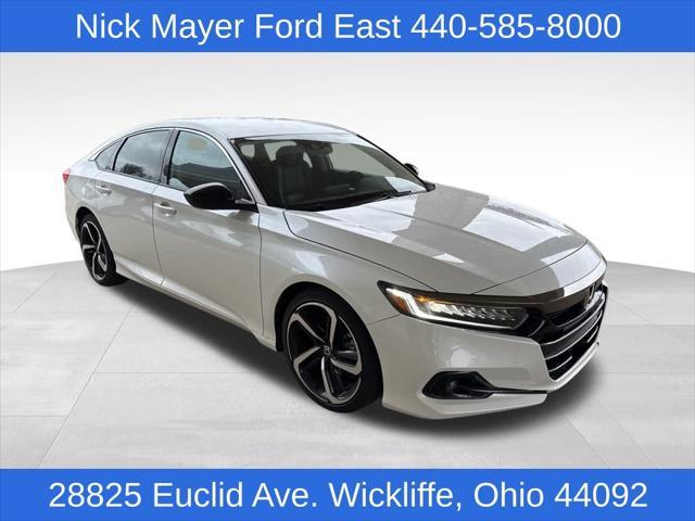 2021 Honda Accord