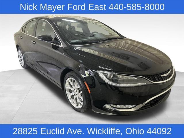 2015 Chrysler 200