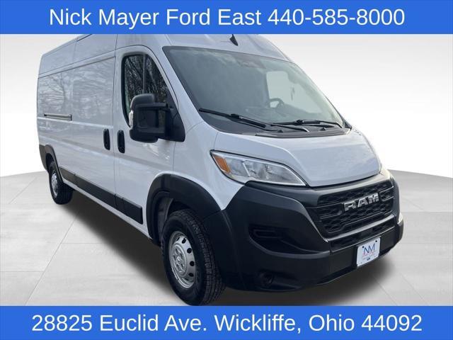 2023 RAM Promaster 2500