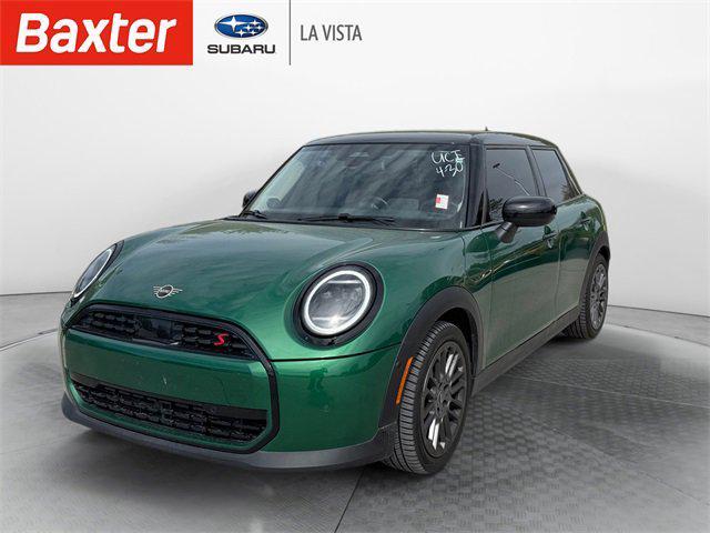 Photo of 2025 British Racing Green IV Metallic MINI Hardtop