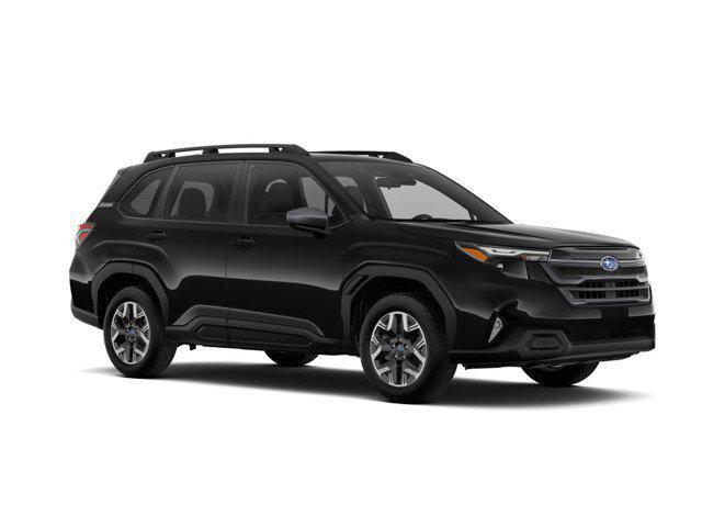 Photo of 2025 Crystal Black Silica Subaru Forester