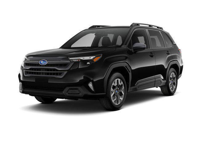 Photo of 2025 Crystal Black Silica Subaru Forester