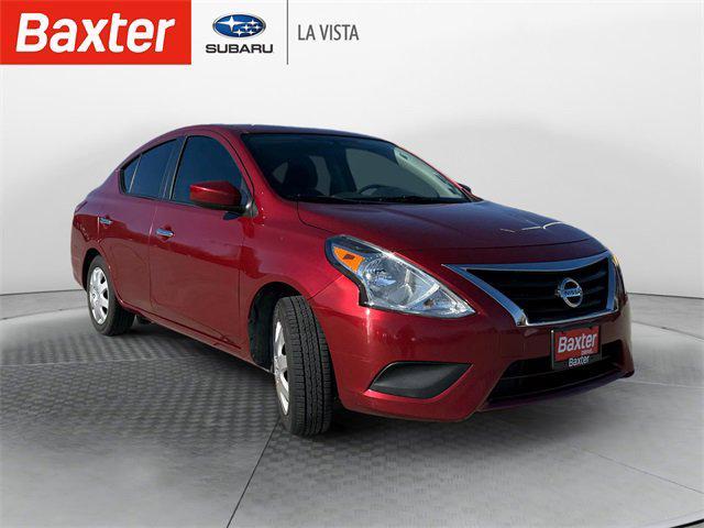 2019 Nissan Versa