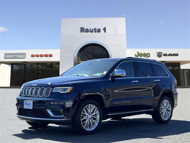 2017 Jeep Grand Cherokee
