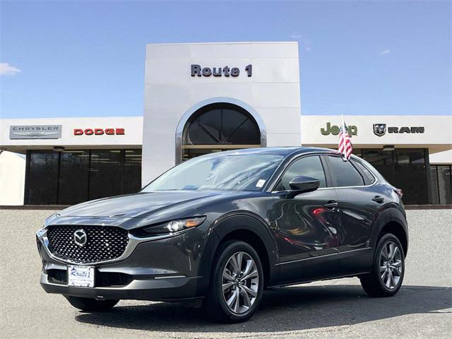 Photo of 2021 Machine Gray Metallic Mazda CX-30
