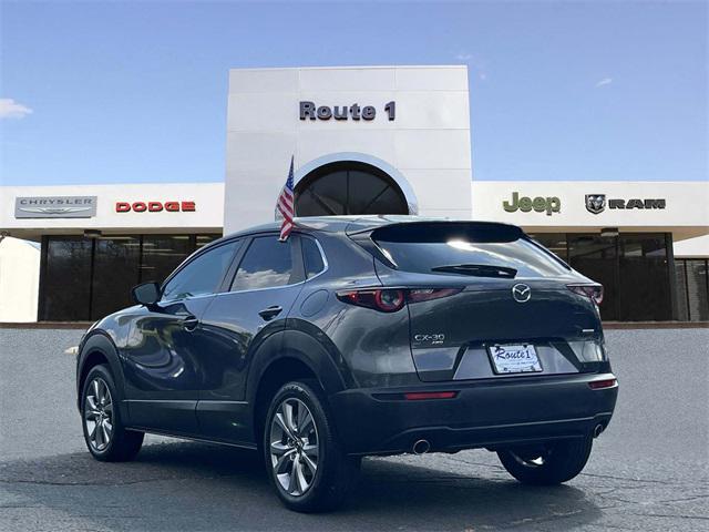 Photo of 2021 Machine Gray Metallic Mazda CX-30