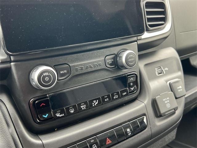 Photo of 2024 Granite Crystal Clearcoat Metallic RAM ProMaster 2500