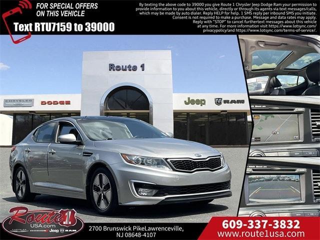 2013 Kia Optima Hybrid