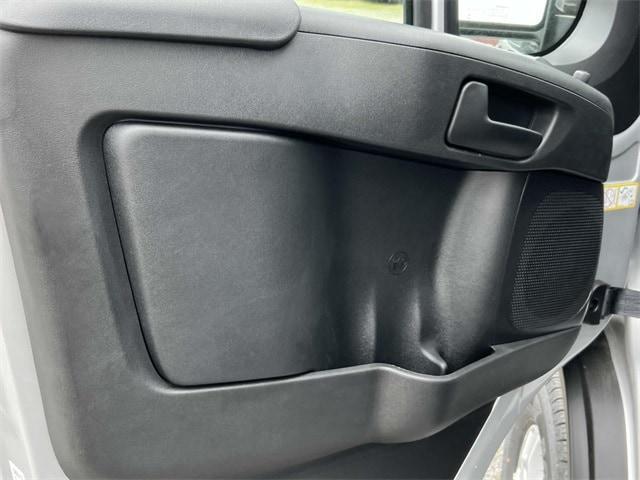 Photo of 2024 Bright Silver Clearcoat Metallic RAM ProMaster 2500