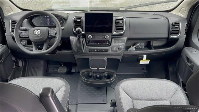 Photo of 2024 Bright Silver Clearcoat Metallic RAM ProMaster 2500