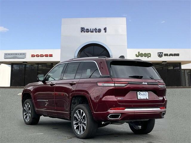 Photo of 2023 Velvet Red Pearlcoat Jeep Grand Cherokee 4xe